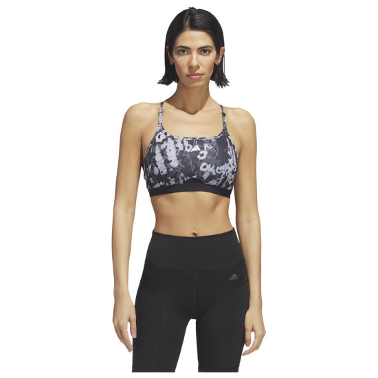 Adidas Γυναικείο μπουστάκι Aeroreact Training Light-support
